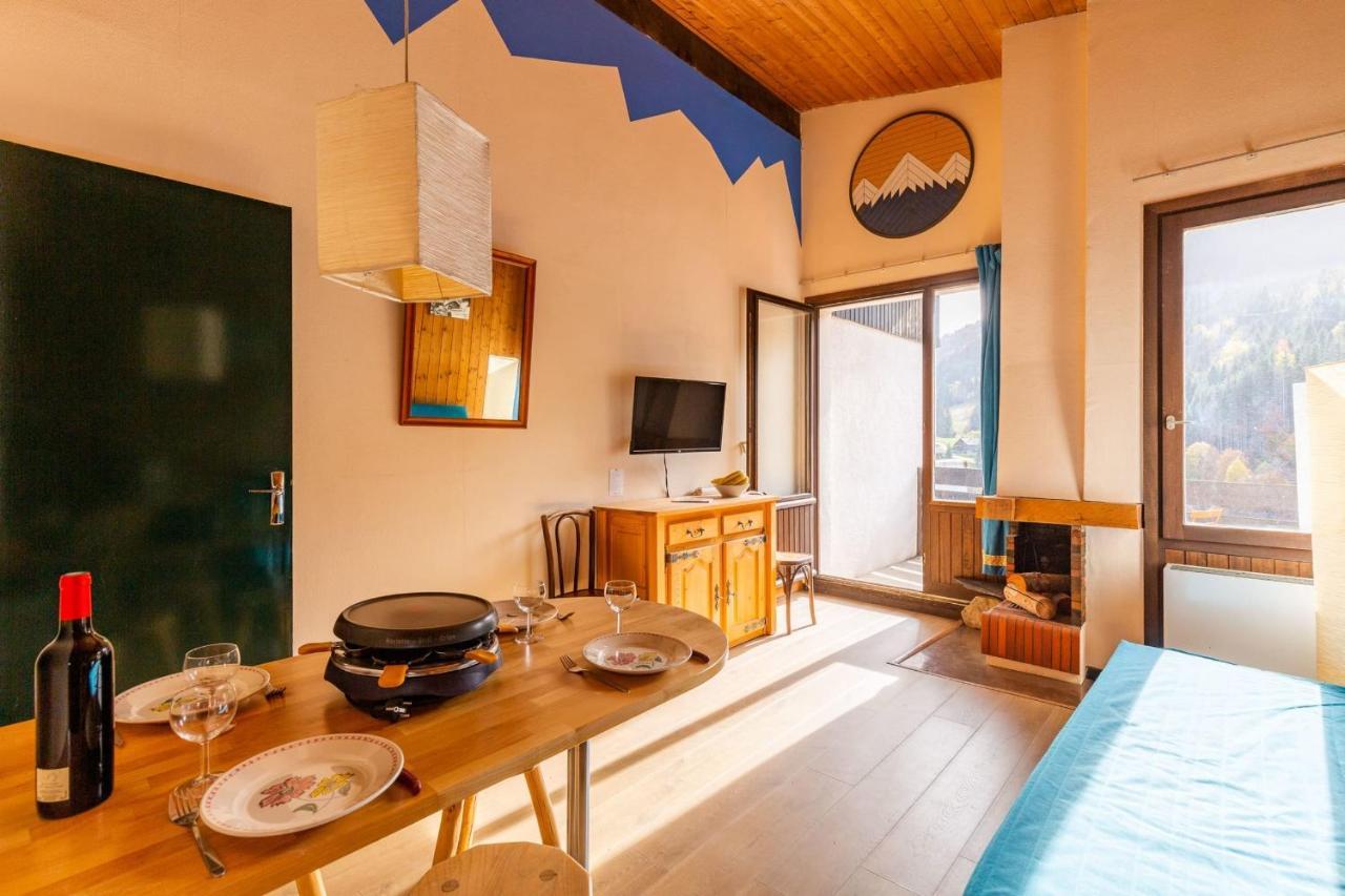 Apartment With Balcony Close To The Slopes La Clusaz Buitenkant foto