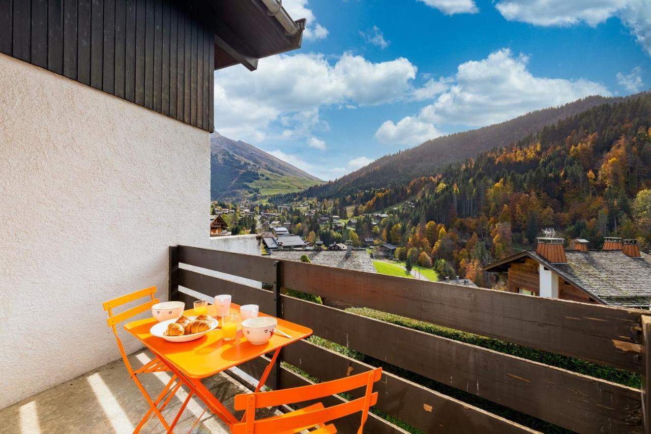 Apartment With Balcony Close To The Slopes La Clusaz Buitenkant foto